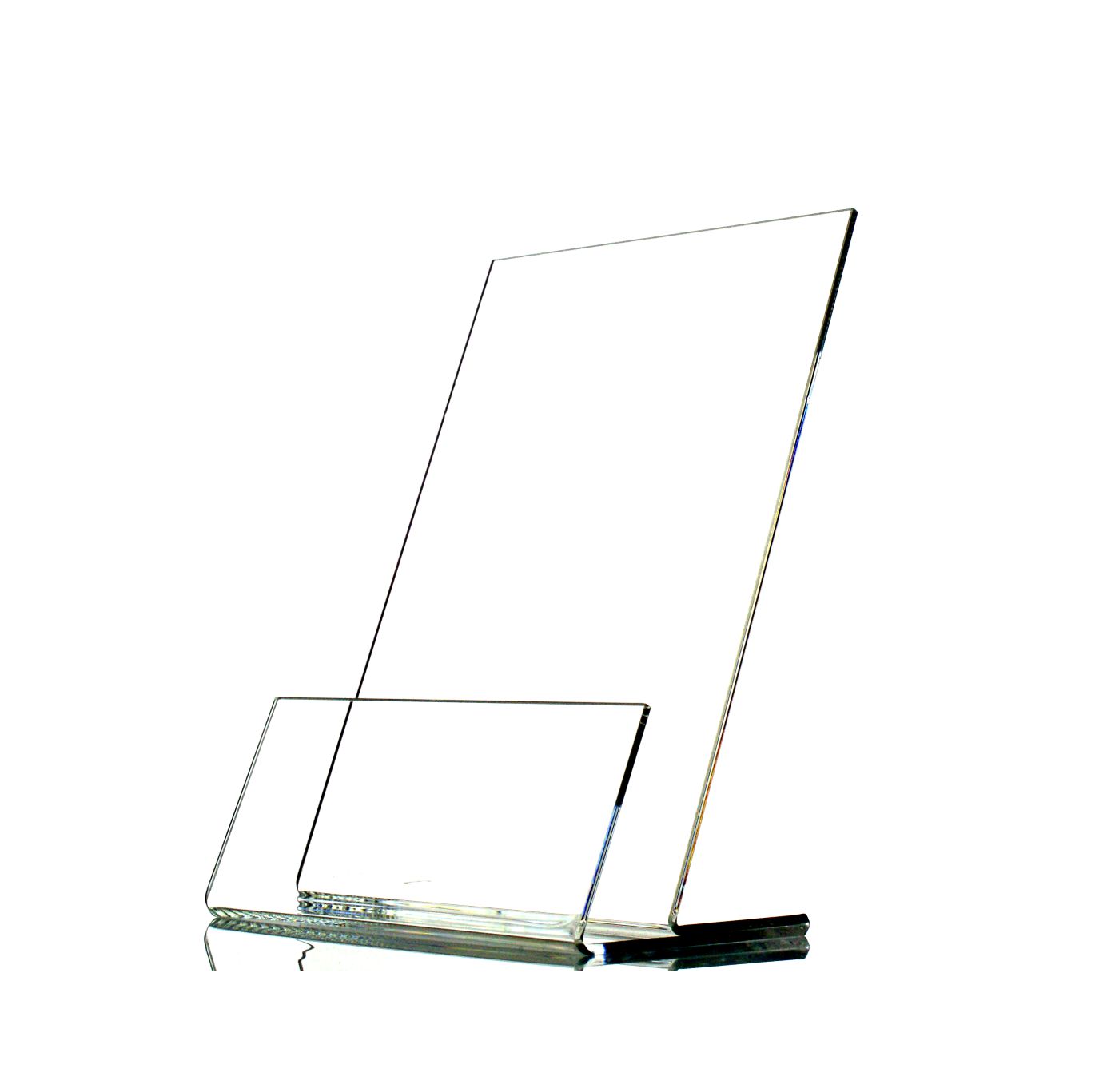 

Stojak na Ulotki Foldery A7 prosty/ Plexi