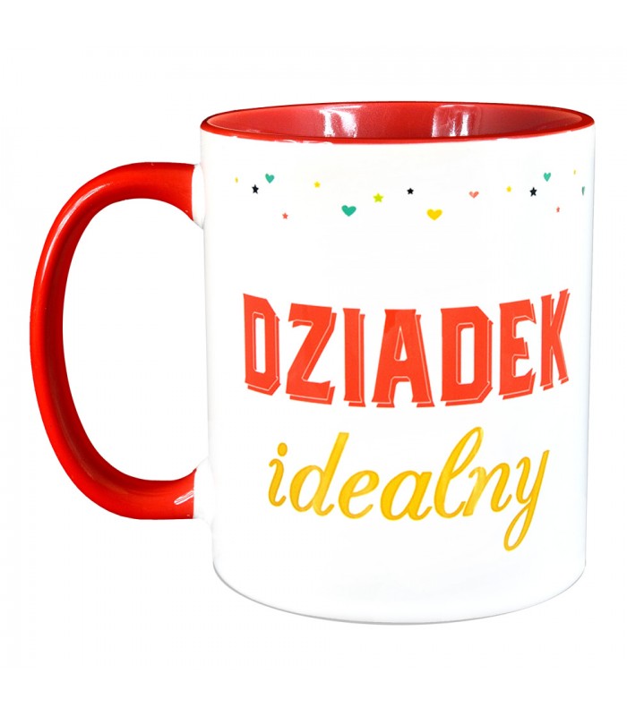 

Kubek Dziadek Idealny Prezent Na Dzień Dziadka