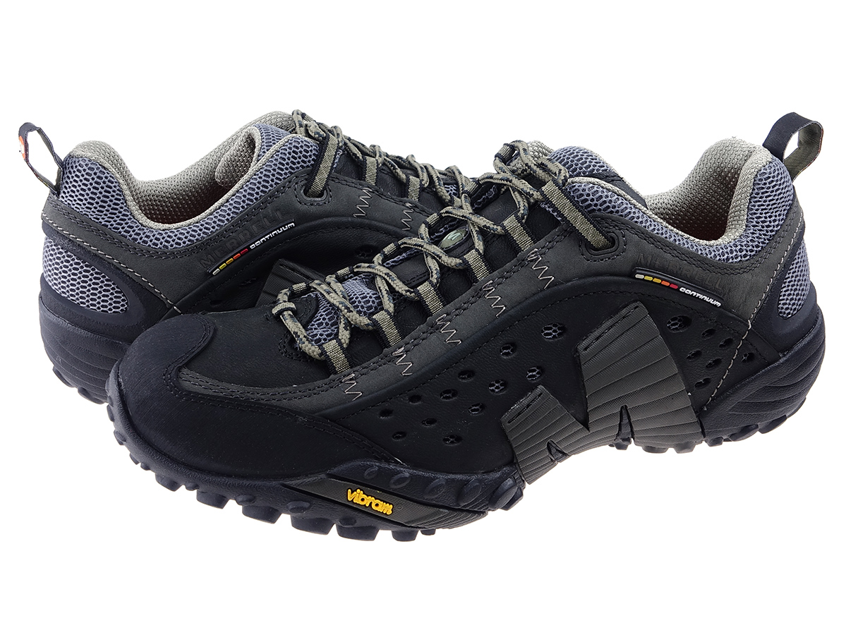 Merrell trekking J73703 Intercept czar VIBRAM 44 Nosek okrągły