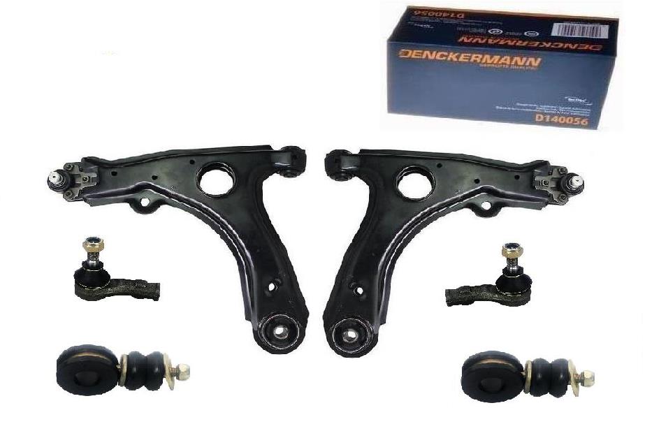 Rameno Spojky Vw Passat B3 B4 Přední 6 Ks 24mm
