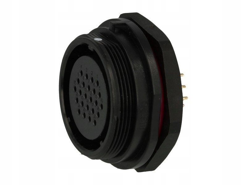 

Gniazdo 24 pin 0,75mm2 IP68 5A 400V Weipu