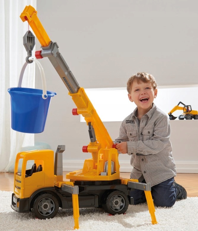 DŹWIG STRAŻ GIGANT MERCEDES LENA RAMIE 115 cm Bohater brak