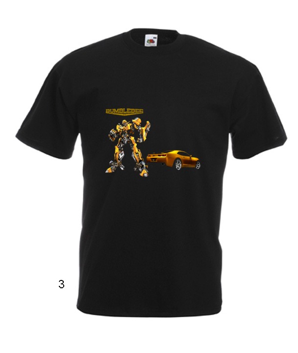 

Koszulki Transformers Bumblebee Auta samochód
