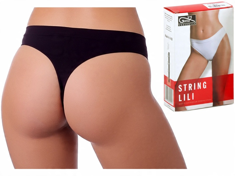 

Majtki Gatta Stringi LILI bezszwowe - r.XL