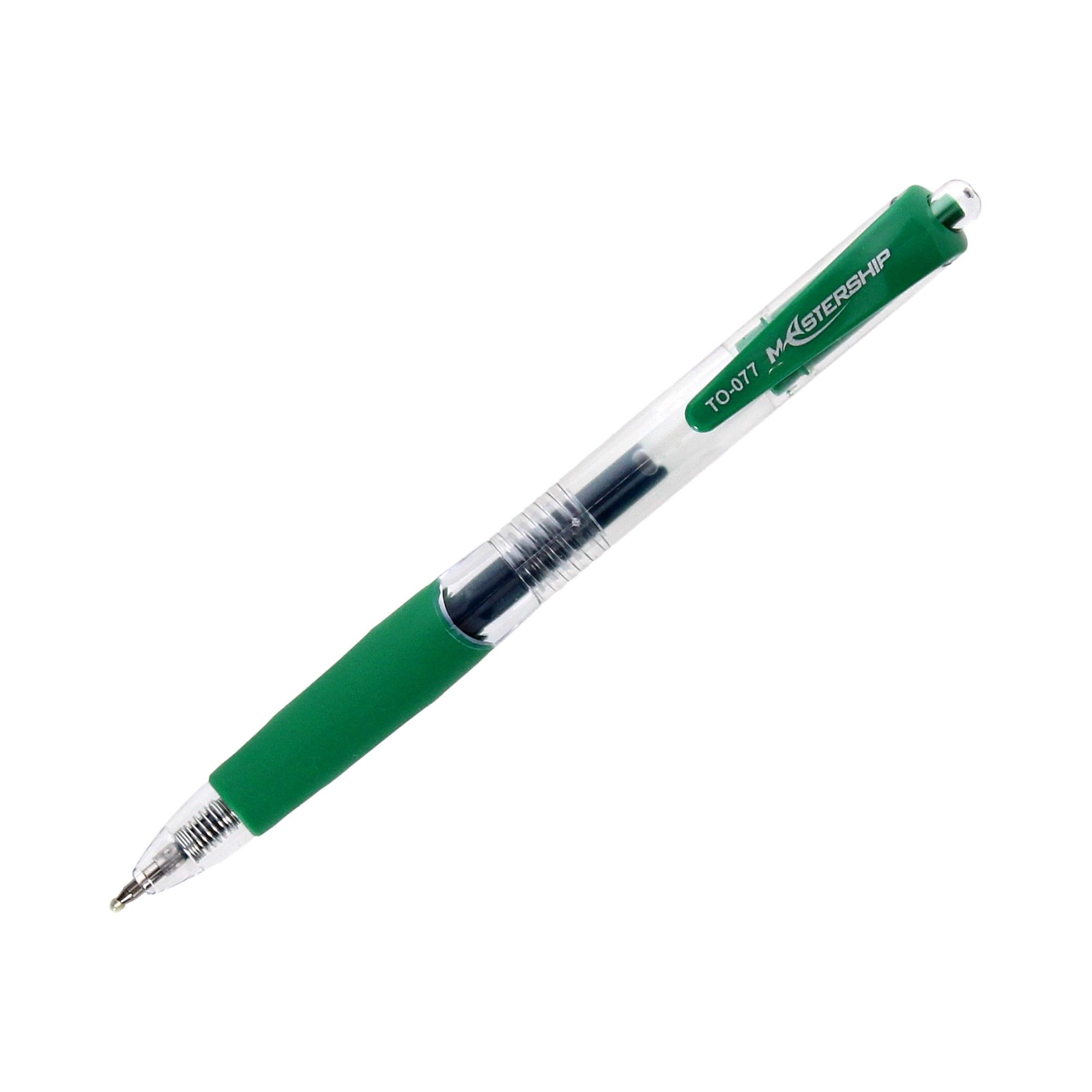

Długopis automatyczny/że 0.5mm zielony Mastership