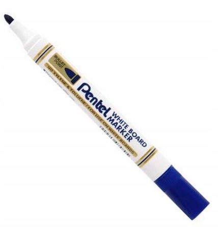 

Marker suchościeralny Pentel MW85 niebieski