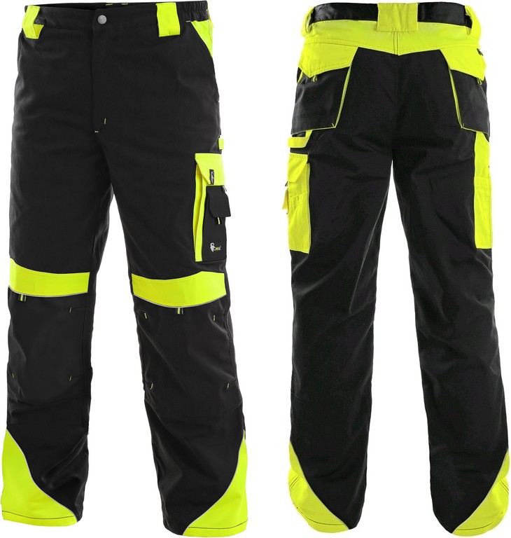 Ubranie robocze ODBLASKOWE SIRIUS bluza spodnie 64 Model Sirius Brighton