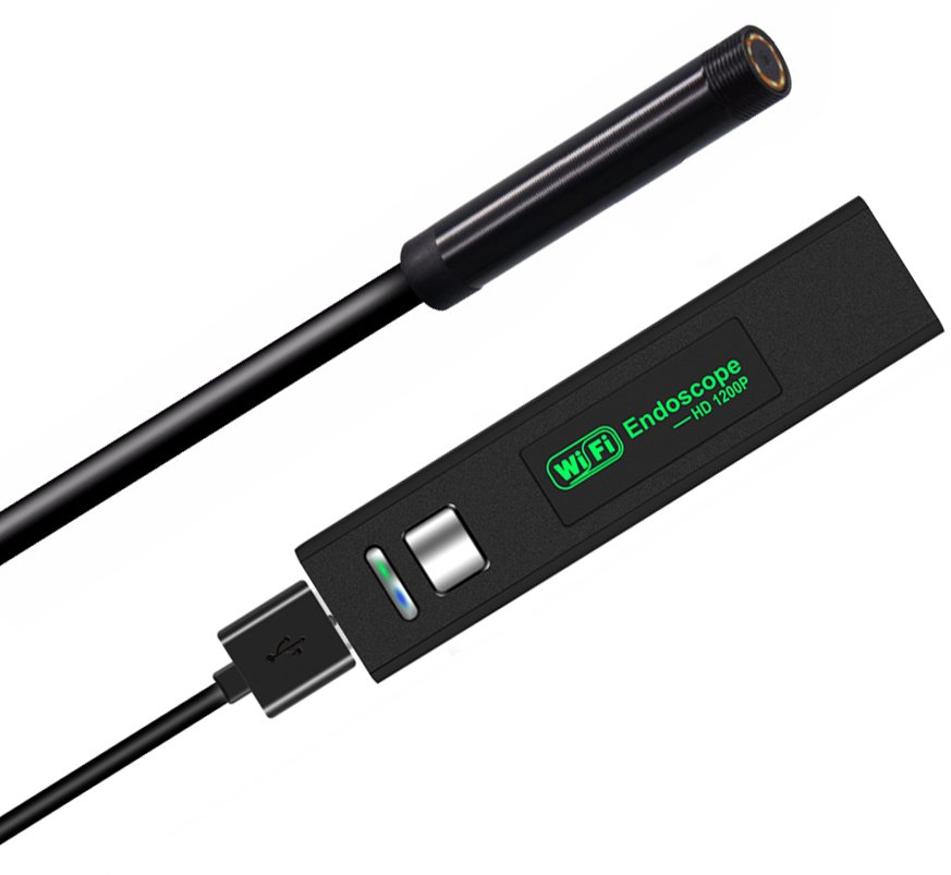 ENDOSKOP KAMERA INSPEKCYJNA 3.5M USB WIFI 8MM HD LED TELEFON PC ANDROID IOS Kod producenta YPC110