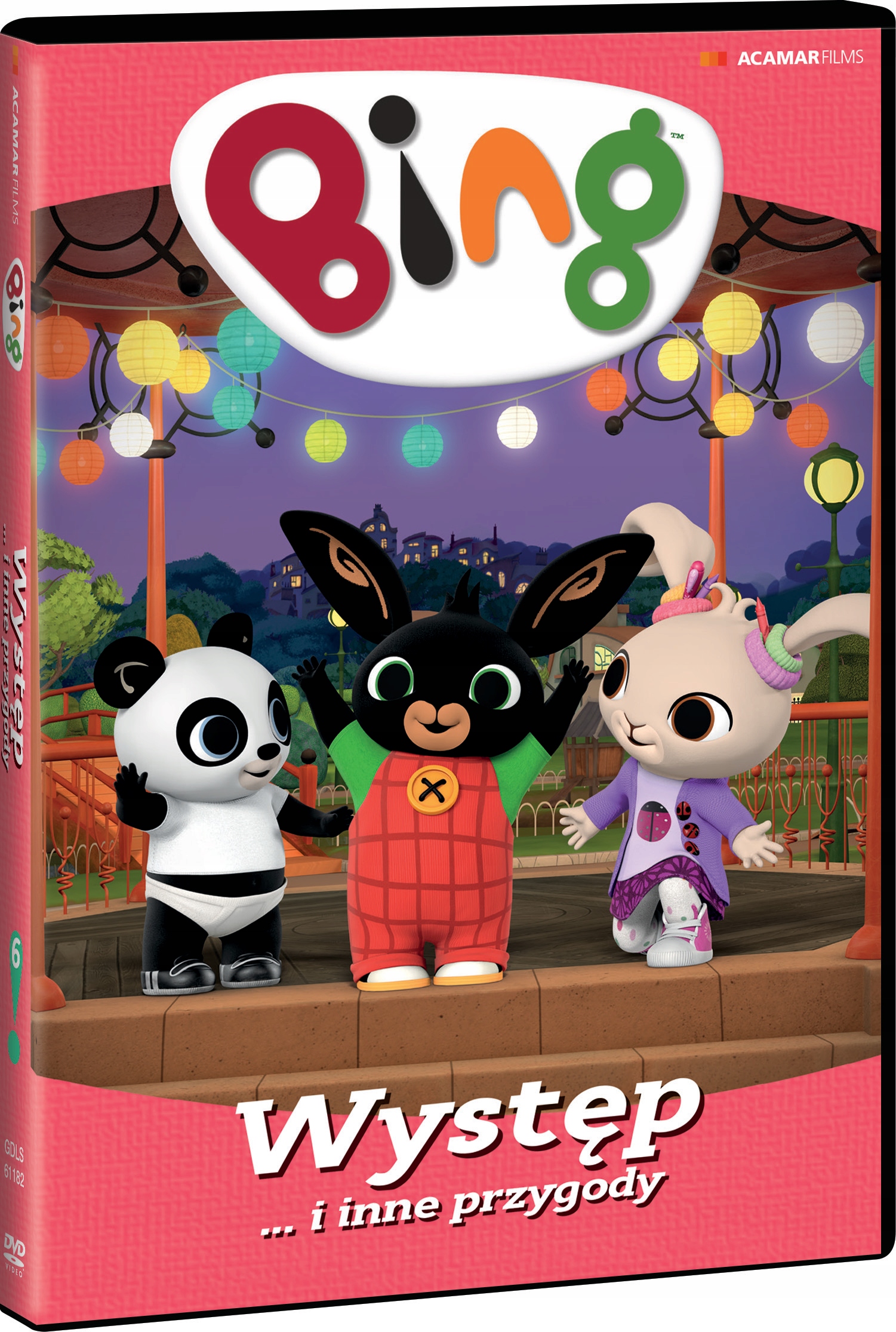 BING, CZĘŚĆ 6: WYSTĘP I INNE PRZYGODY DVD PL