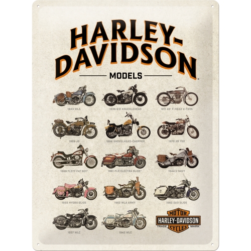 

Tablica szyld Harley-davidson metal plakat 30x40