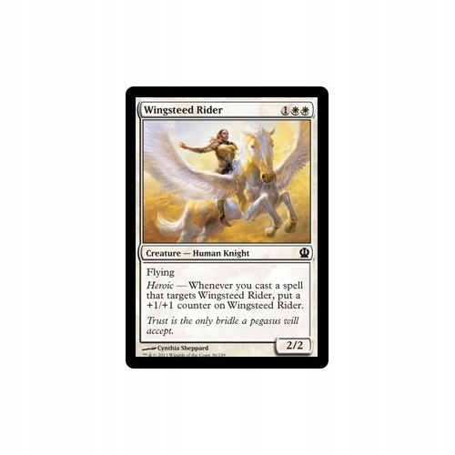 Mtg 4x Wingsteed Rider