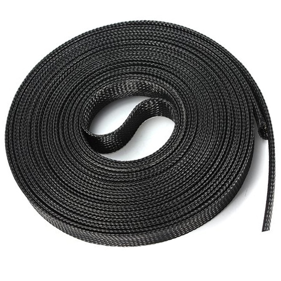 Oplot nylonowy WireWay OPL15MM 15-26 mm 1 m czarny