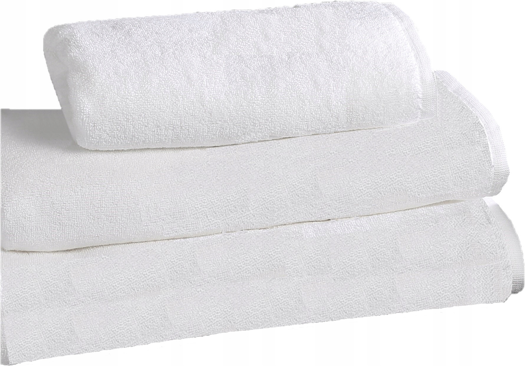 

Ręcznik Biały Gładki Hotel Spa 70X140 cm 500 g/m2