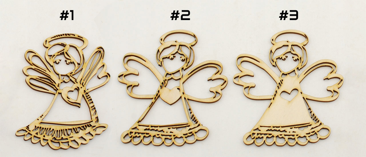 Anioł ażurowy #2 - świąteczne dekoracje i ozdoby Rodzaj figurka