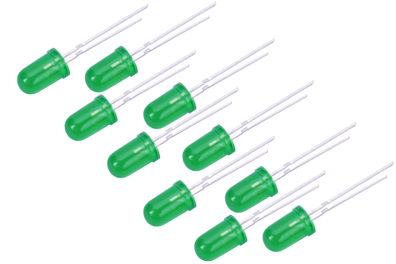

Dioda Led 5mm dyfuzyjna Arduino 10SZT
