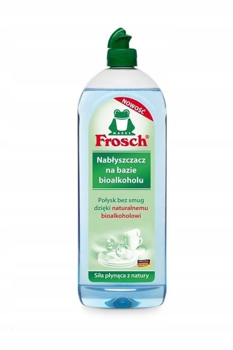 

Frosch ekologiczny nabłyszczacz do zmywarek 750ml