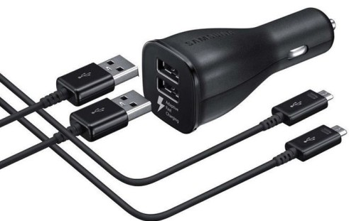 

Szybka Ładowarka Samsung EP-LN920 2X Kabel Micro