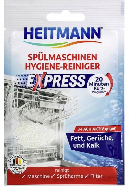 

Heitmann Szybkie Czyszczenie Zmywarki z Niemiec