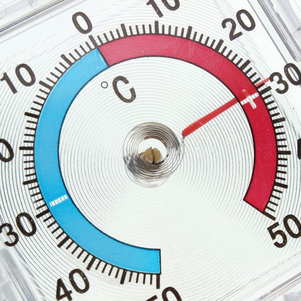 TERMOMETR ZEWNĘTRZNY SAMOPRZYLEPNY bimetaliczny Kod producenta SS56