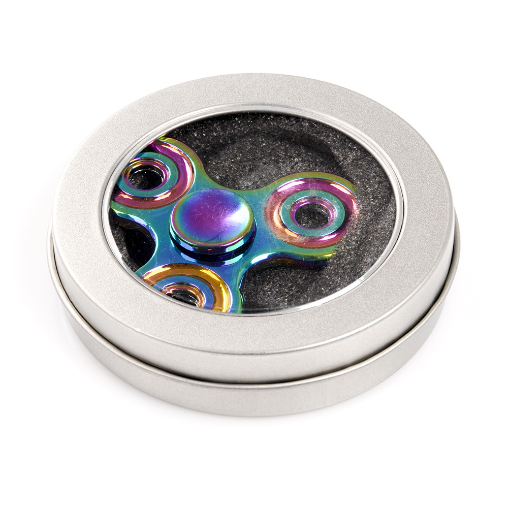 ORYGINALNY HAND FIDGET SPINNER METAL METALIK PL Kod producenta 71710