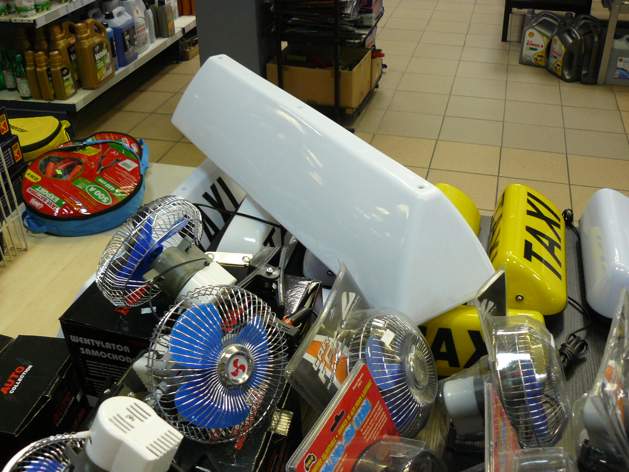 KOGUT TAXI SZPAKOWKA GAPA LAMPA DWUSTRONNY 90cm Light Source LED