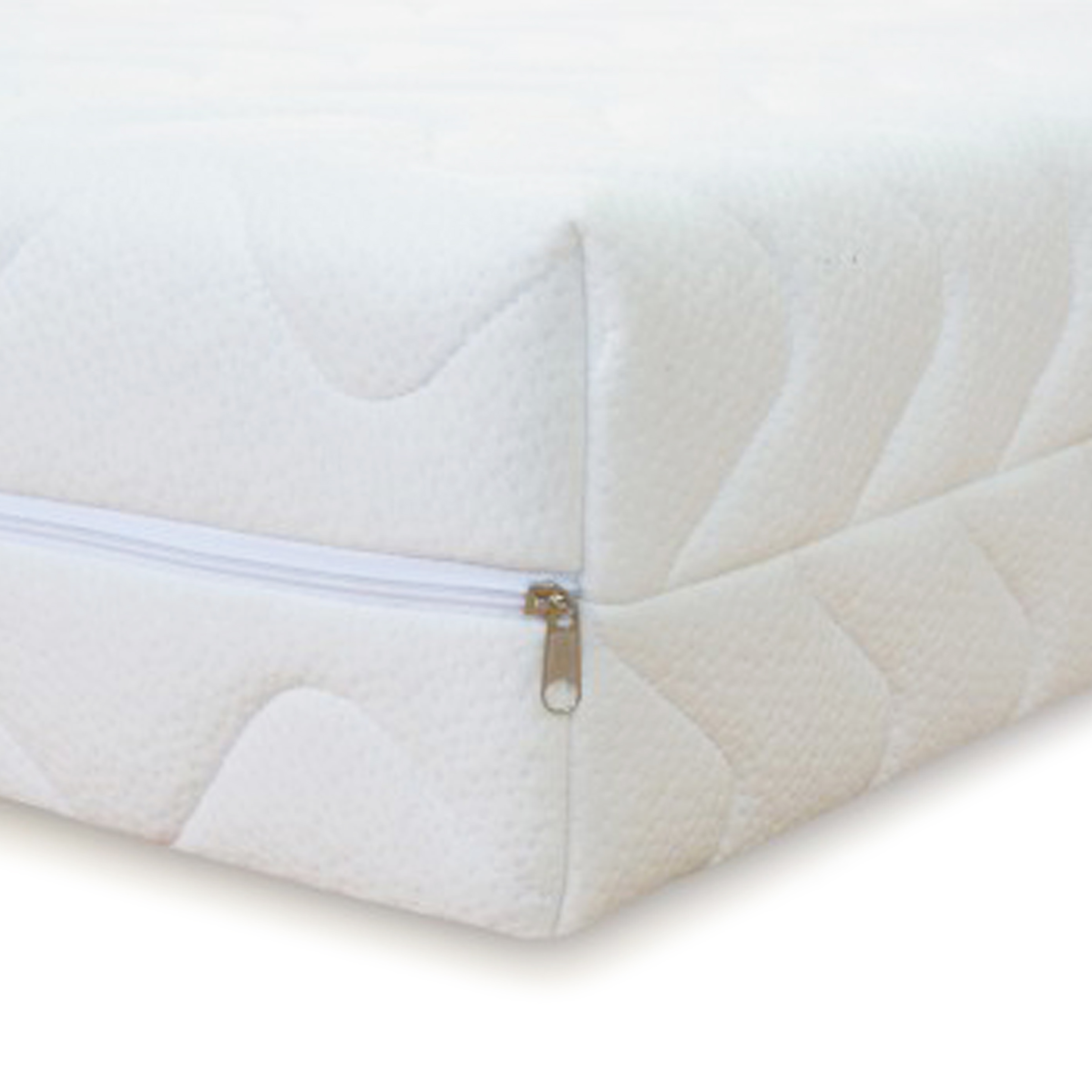 MATERAC GĄBKA dwustronny z POKROWCEM 80x200x10cm Kod producenta 1000