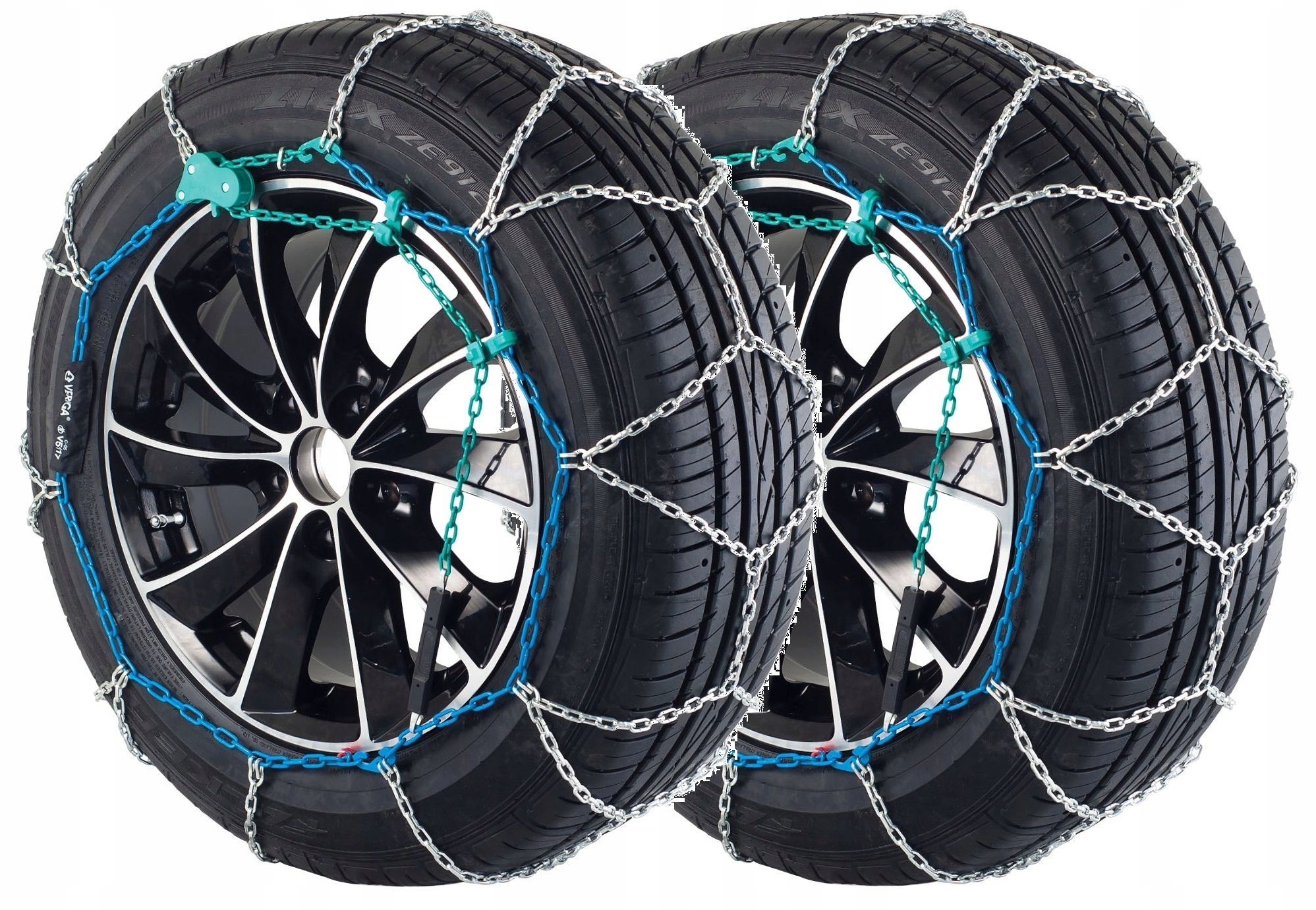 

Łańcuchy śniegowe na koła 9mm 225/50R17 215/55R17