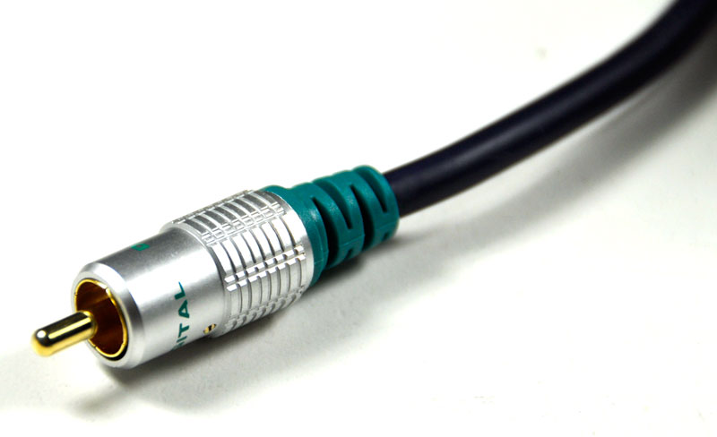 

kabel przewód 1x rca chinch Digital 5m