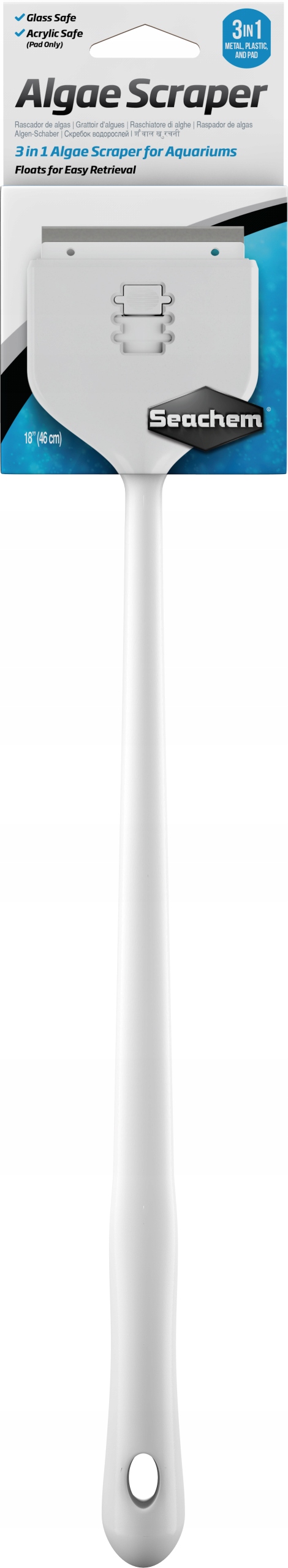 

Seachem Algae Scraper 46cm Skrobak Do Szyb Akrylu