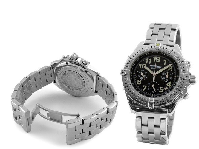 Hodinky Poljot Chronograph Jetfighter B