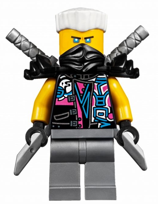 Lego 70640 @@ ZANE = SNAKE JAGUAR @@ fig.z zestawu