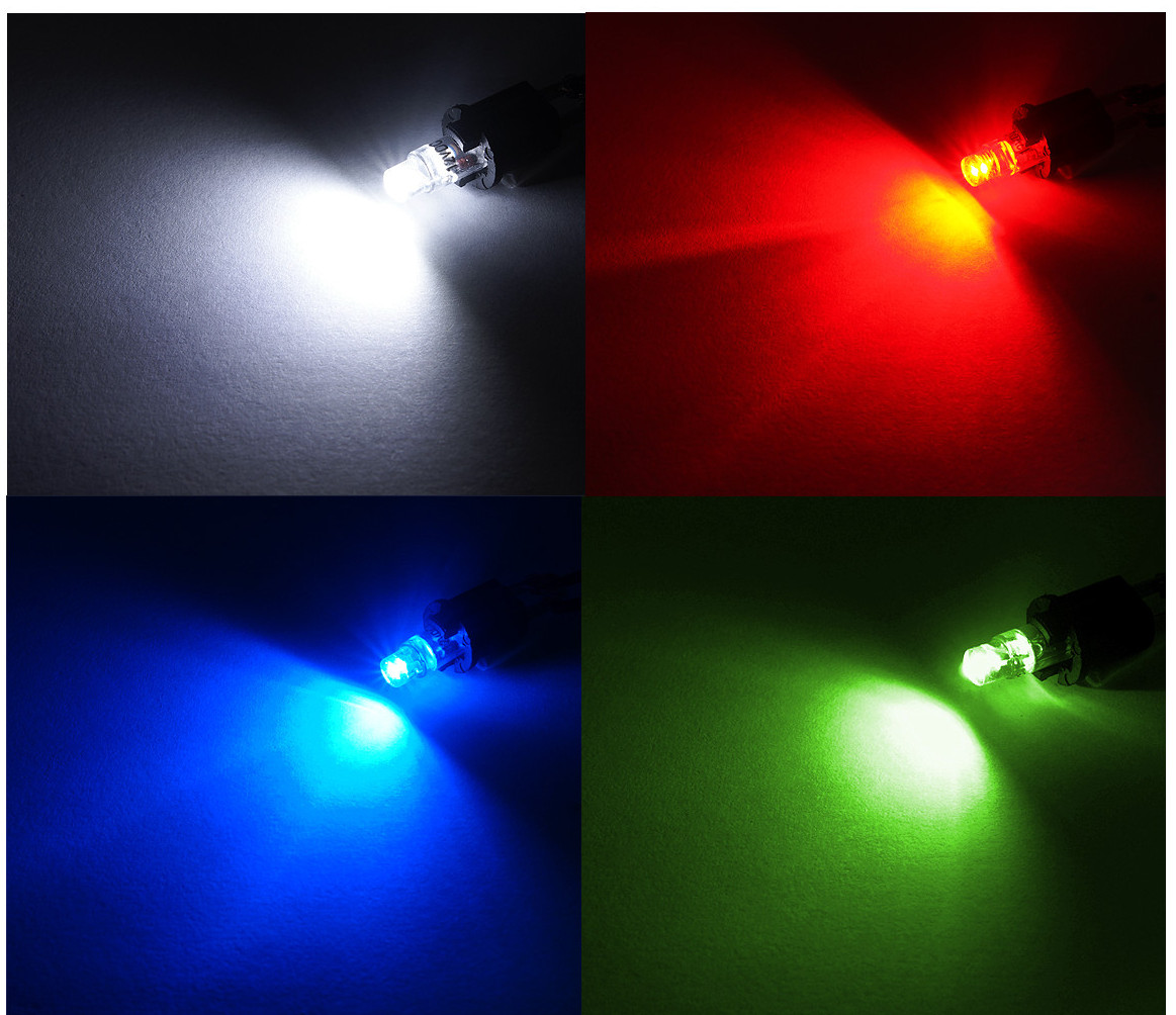 LED DO PRZYCISKÓW nawiewów zegarów T3 R3 kolory EAN (GTIN) 5904067410725