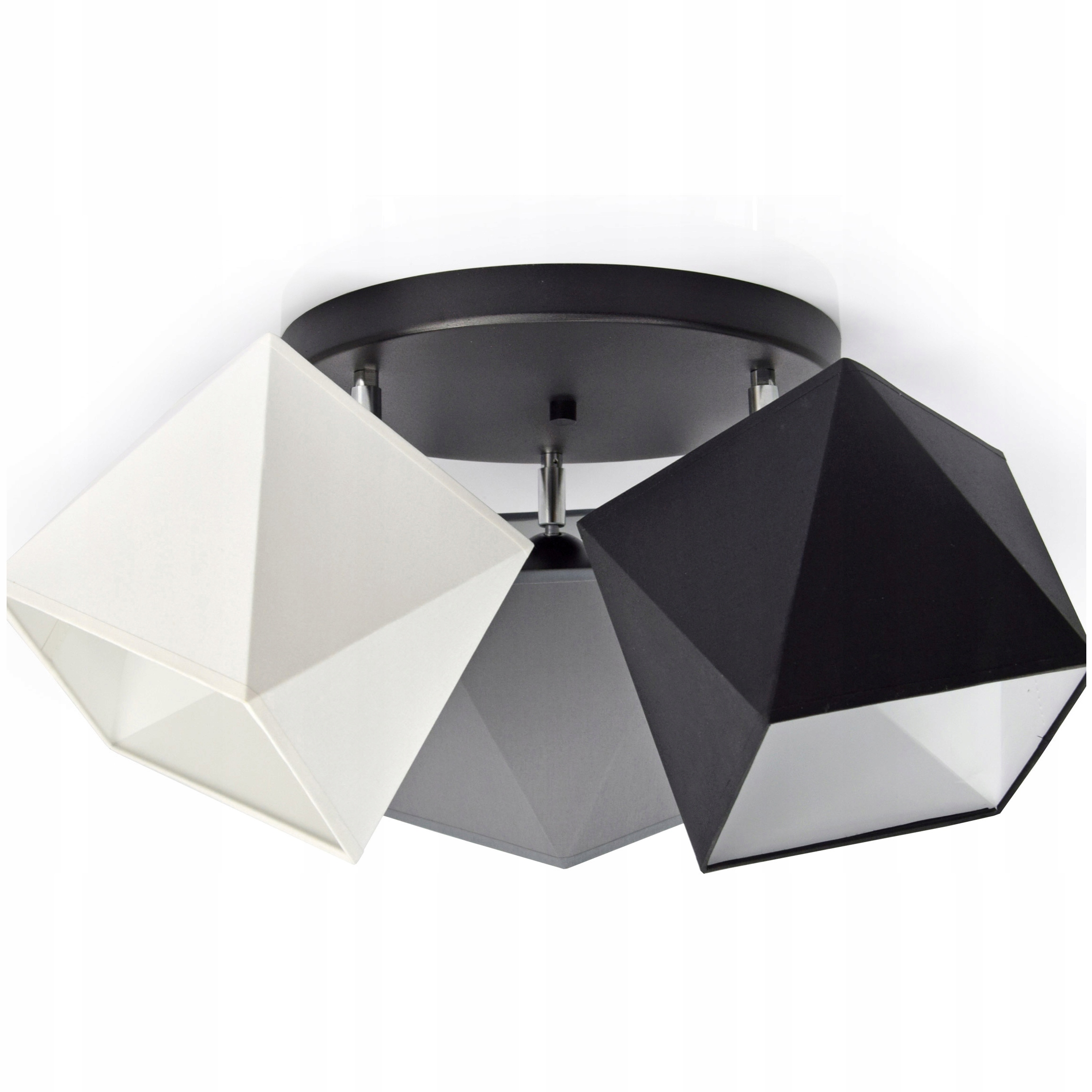 

Lampa Wisząca Sufitowa Żyrandol Plafon Diament Led