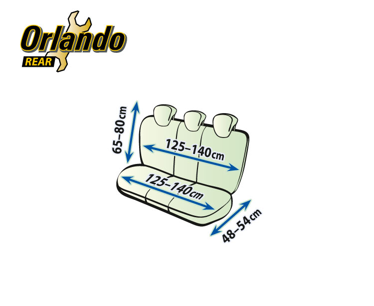 POKROWIEC dla PSA na tylną kanapę SKÓRA Marka inna