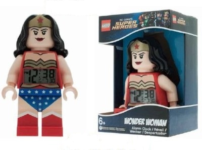 

Lego Heroes Zegarek Budzik Wonder Woman