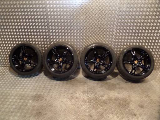 ИДЕАЛЬНЫЕ КОМПЛЕКТ. КОЛЕСА BOXSTER 987 CAYMAN ЗИМА 18