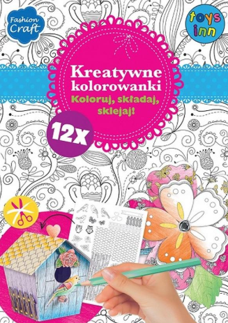 

Kreatywna Kolorowanka 3D Manualna Montessori Lol