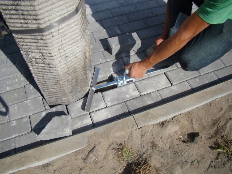 Przymiar brukarski do odwzorowania MIMAL PRZ Marka Mimal