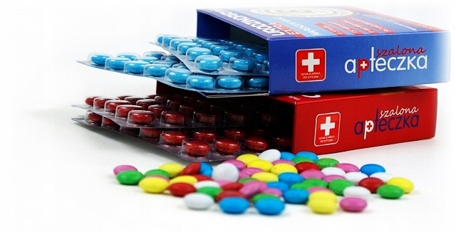 ZABAWNE Tabletki VIGORALINA na Dzień Chłopaka !!! Marka Szalona Apteczka