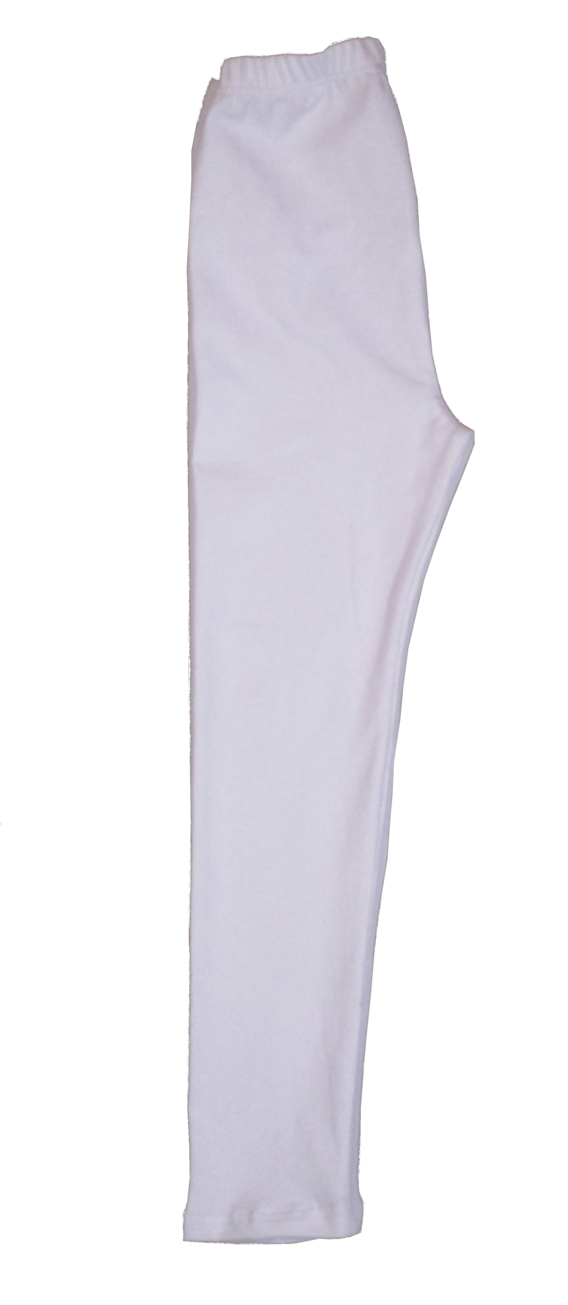 Legginsy getry leginsy bawełniane długie 152 białe Marka Inna marka