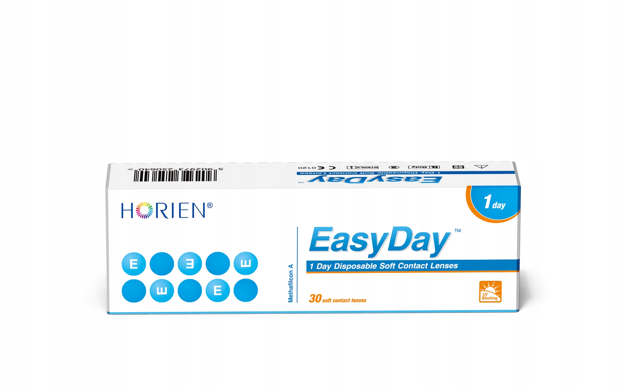 

Soczewki Horien 1 Day Disposable EasyDay 30 szt.