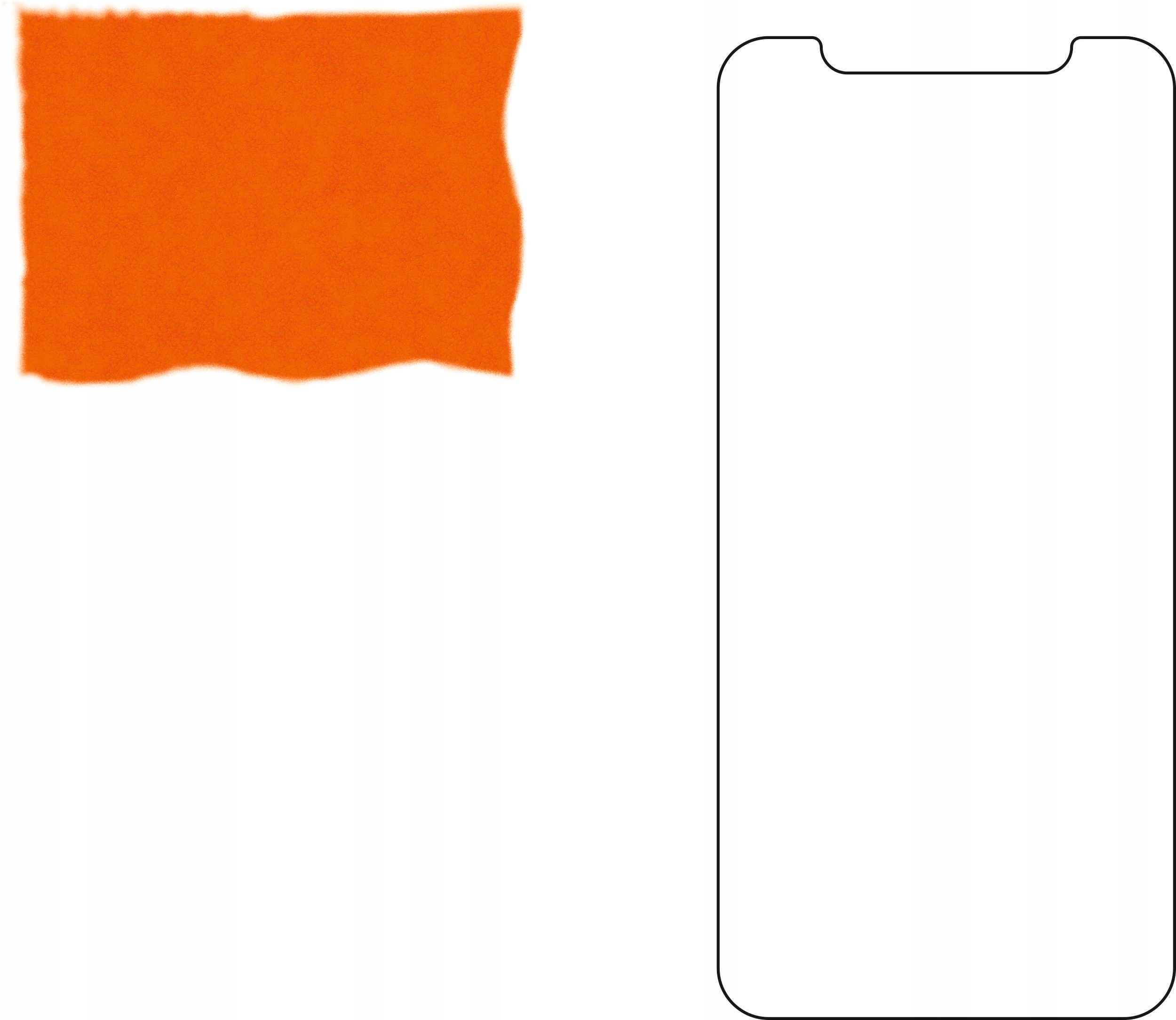 

Folia MM 7H Apple Iphone X