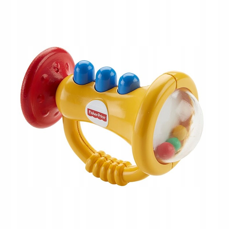 

Fisher-price DRF17 Grzechotka Gryzak Trąbka