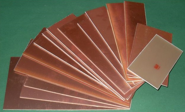 LAMINAT zestaw różnych płytek do PCB 0,35kg (1942) Kod producenta 1942