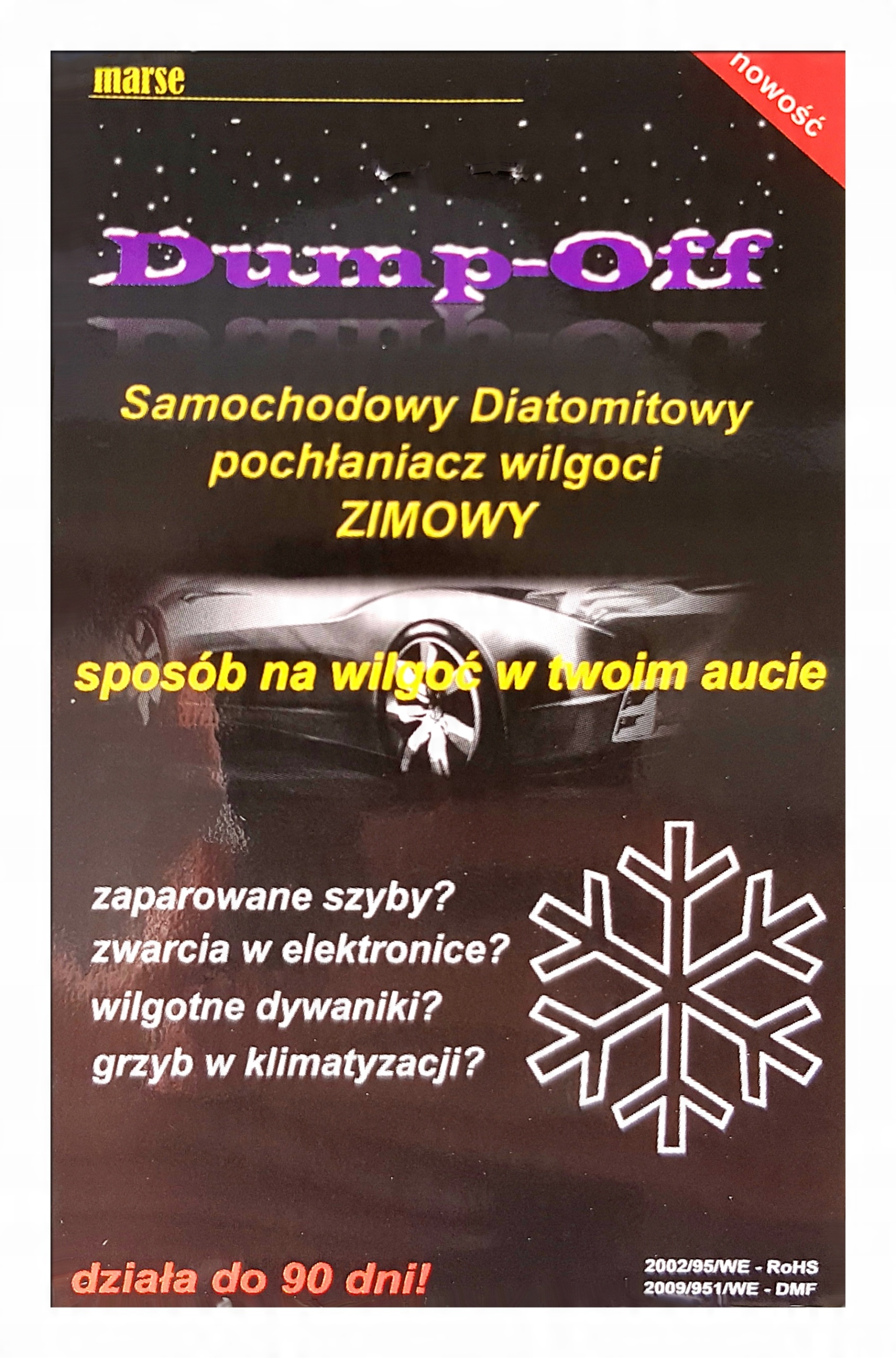

Samochodowy Pochłaniacz Wilgoci DumpOff Producent