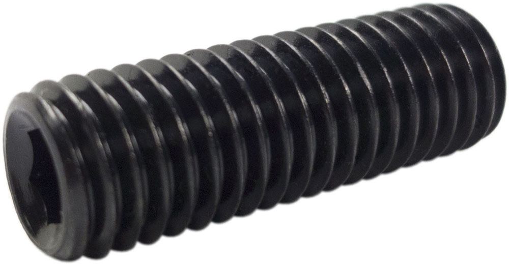 

M16x25 Wkręt dociskowy bez łba czarny Din 913 2szt