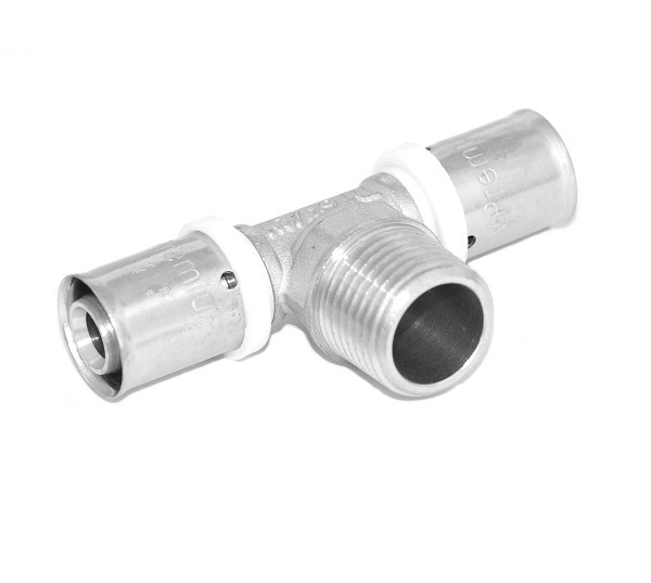 

Pex Trójnik Gz 20x1/2X20 Zaprasowywany Zacisk U