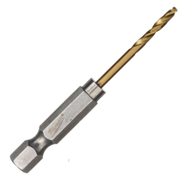 

Milwaukee Wiertło do metalu Hex 1/4 Bit 5mm HSS-g