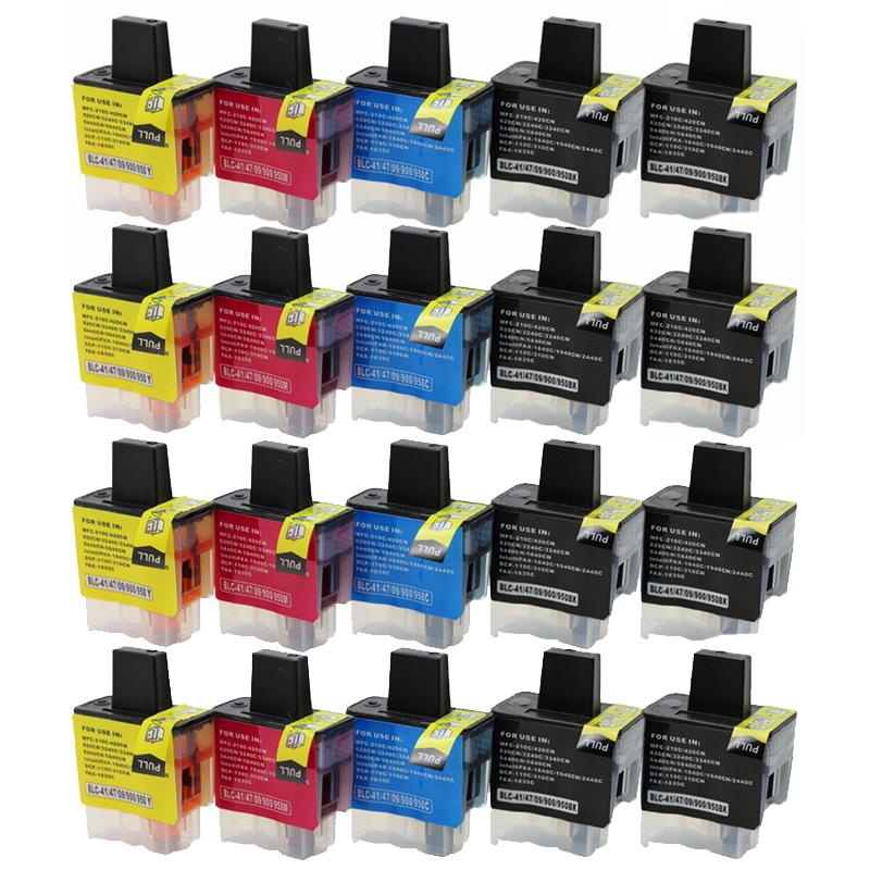 

20x Tusze Do Brother DCP-110C DCP-115C DCP-116C XL