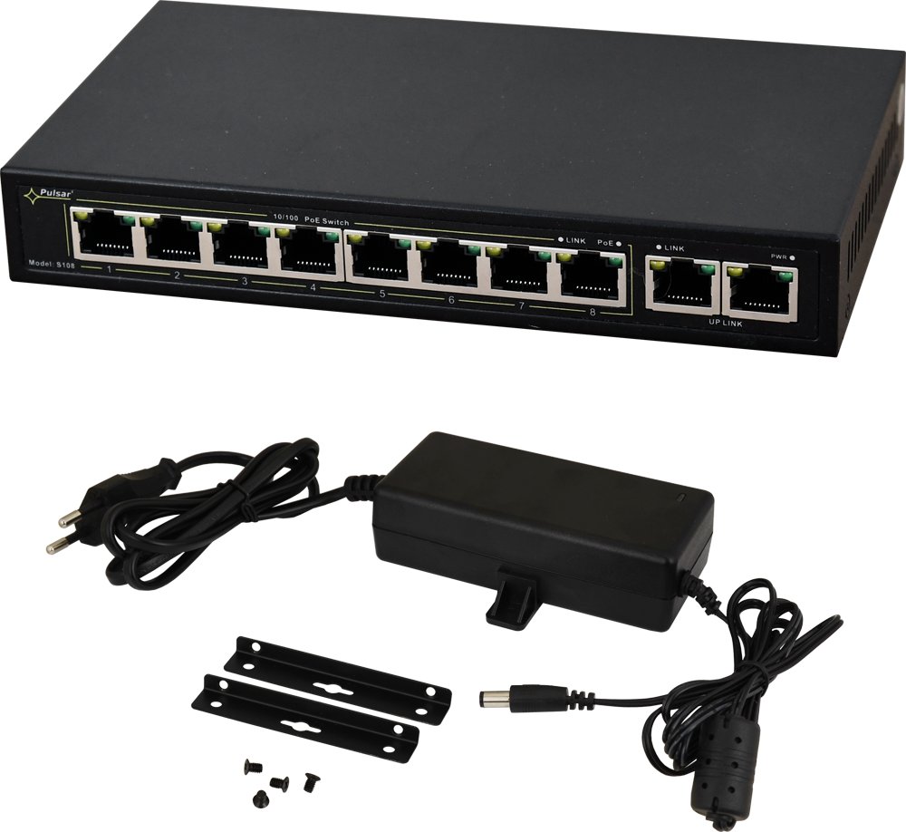 Port price. Коммутатор 10 портов. 10 Портовый свитч ПМР. B125x POE Switch 6. Переключатель POE.